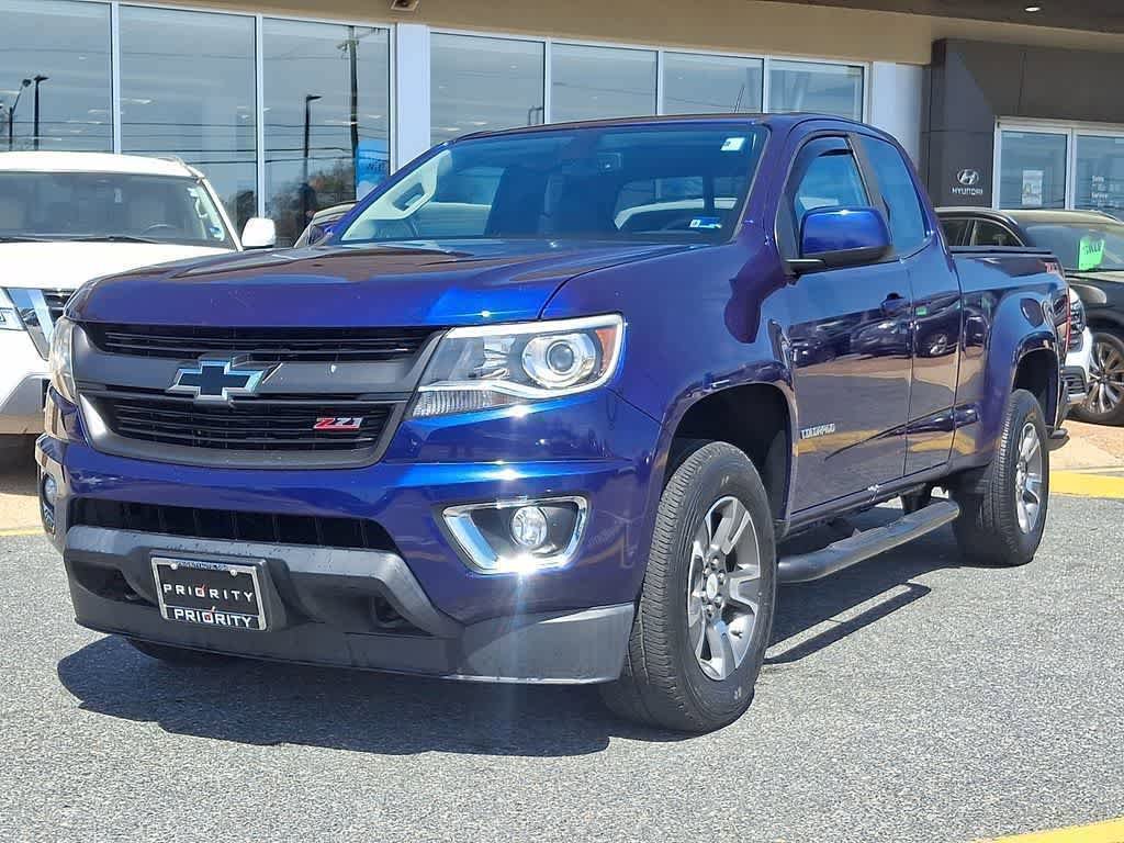 Used 2017 Chevrolet Colorado Z71