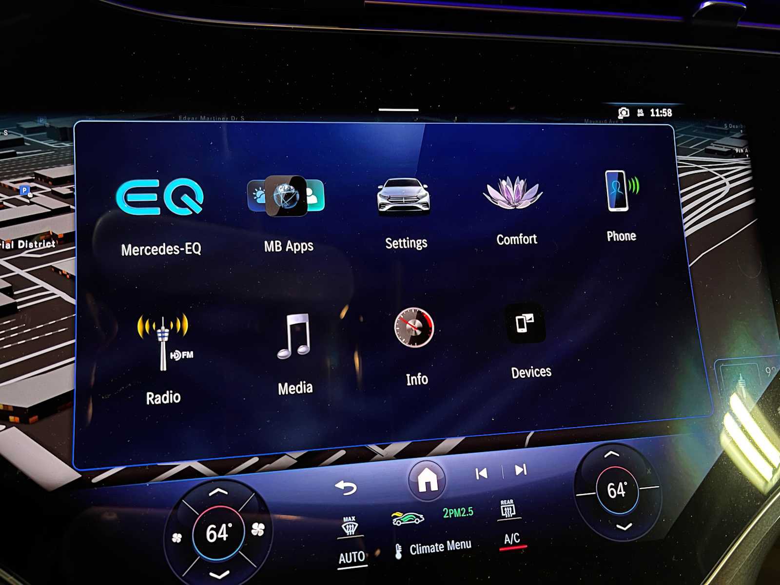New 2026 Mercedes-Benz EQS 450+ 4MATIC Sedan image 35