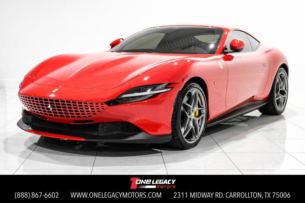 Used 2024 Ferrari Roma image 1
