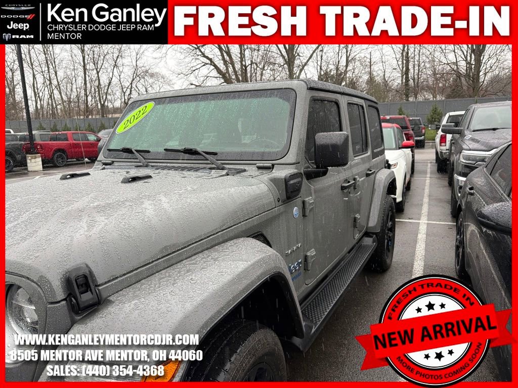 Used 2022 Jeep Wrangler Unlimited Sahara w/ Cold Weather Group image 7