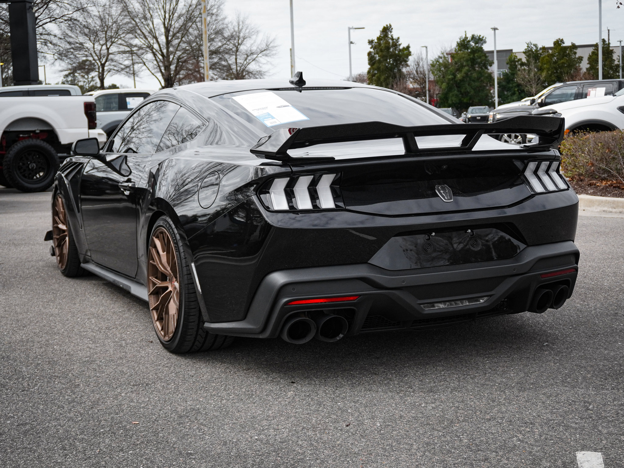 Used 2024 Ford Mustang Dark Horse w/ Security Package image 8