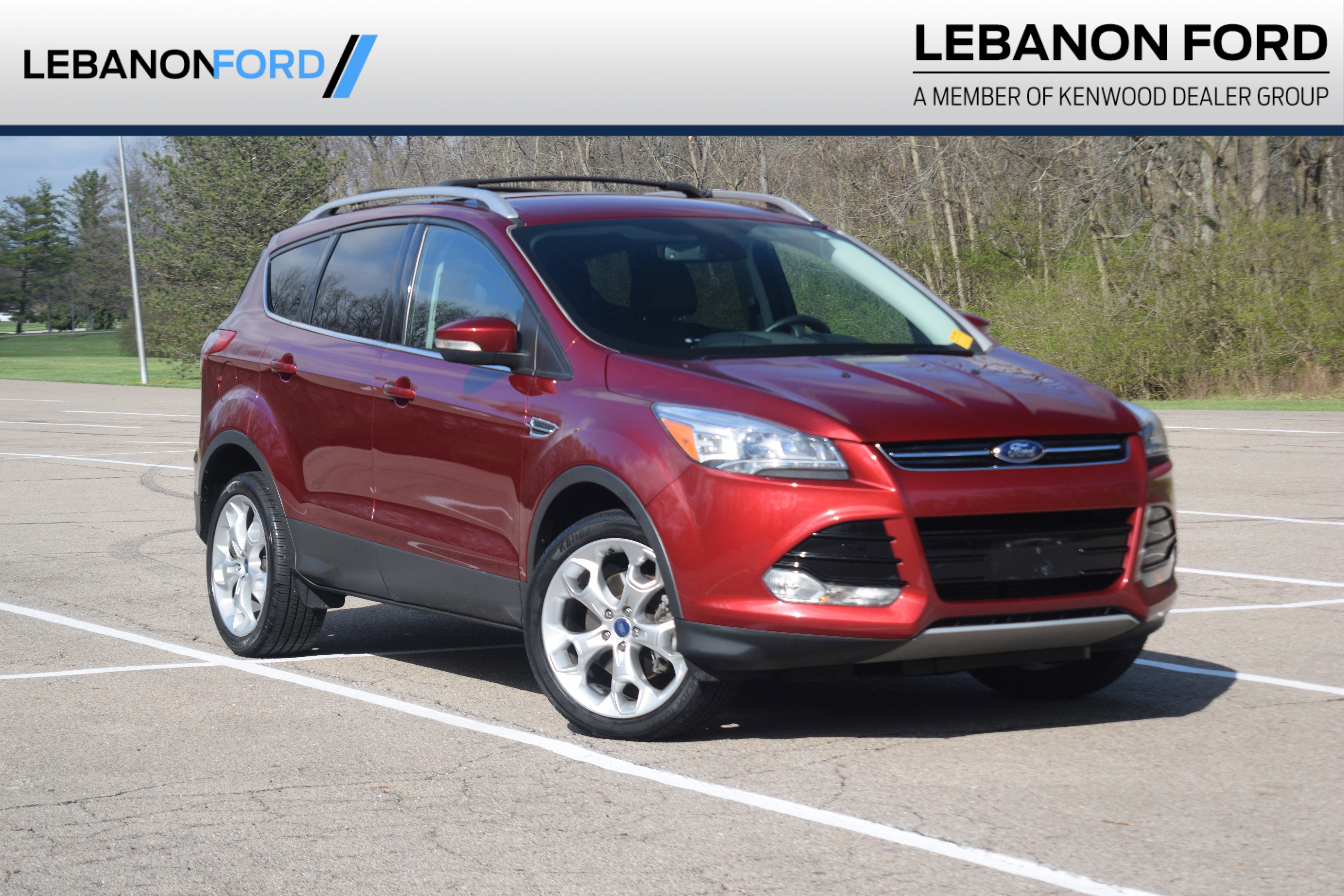 Used 2013 Ford Escape Titanium image 1