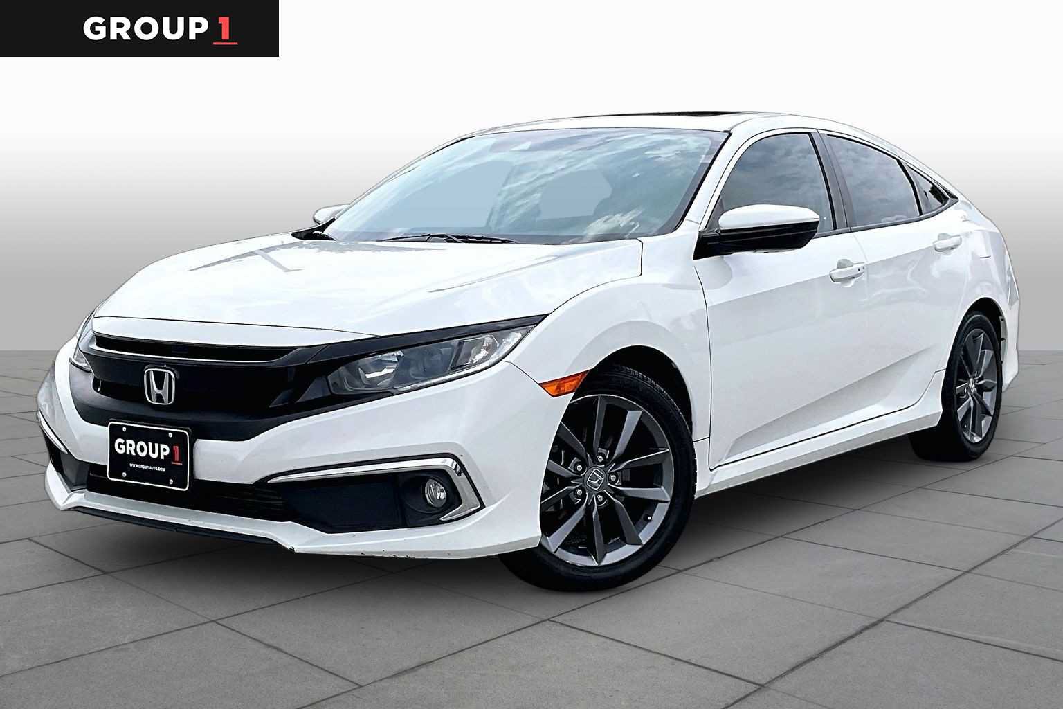 Used 2021 Honda Civic EX-L