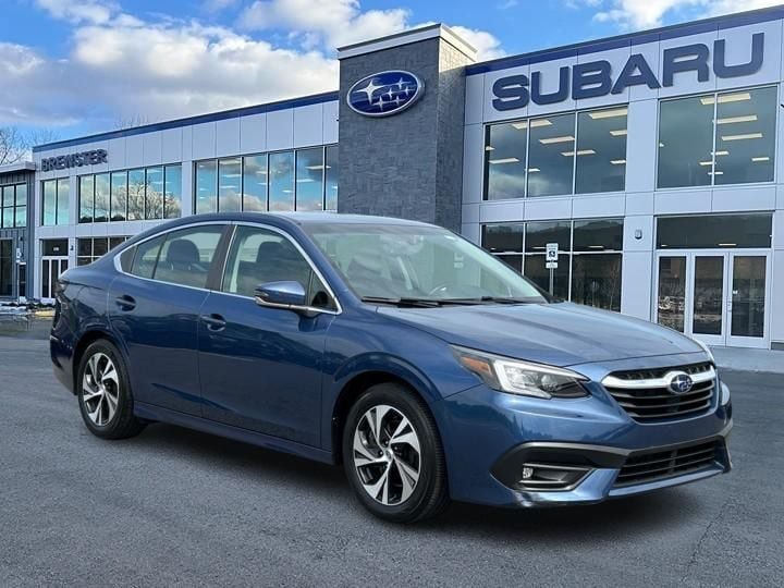 Certified 2022 Subaru Legacy Premium AWD/4WD image 1