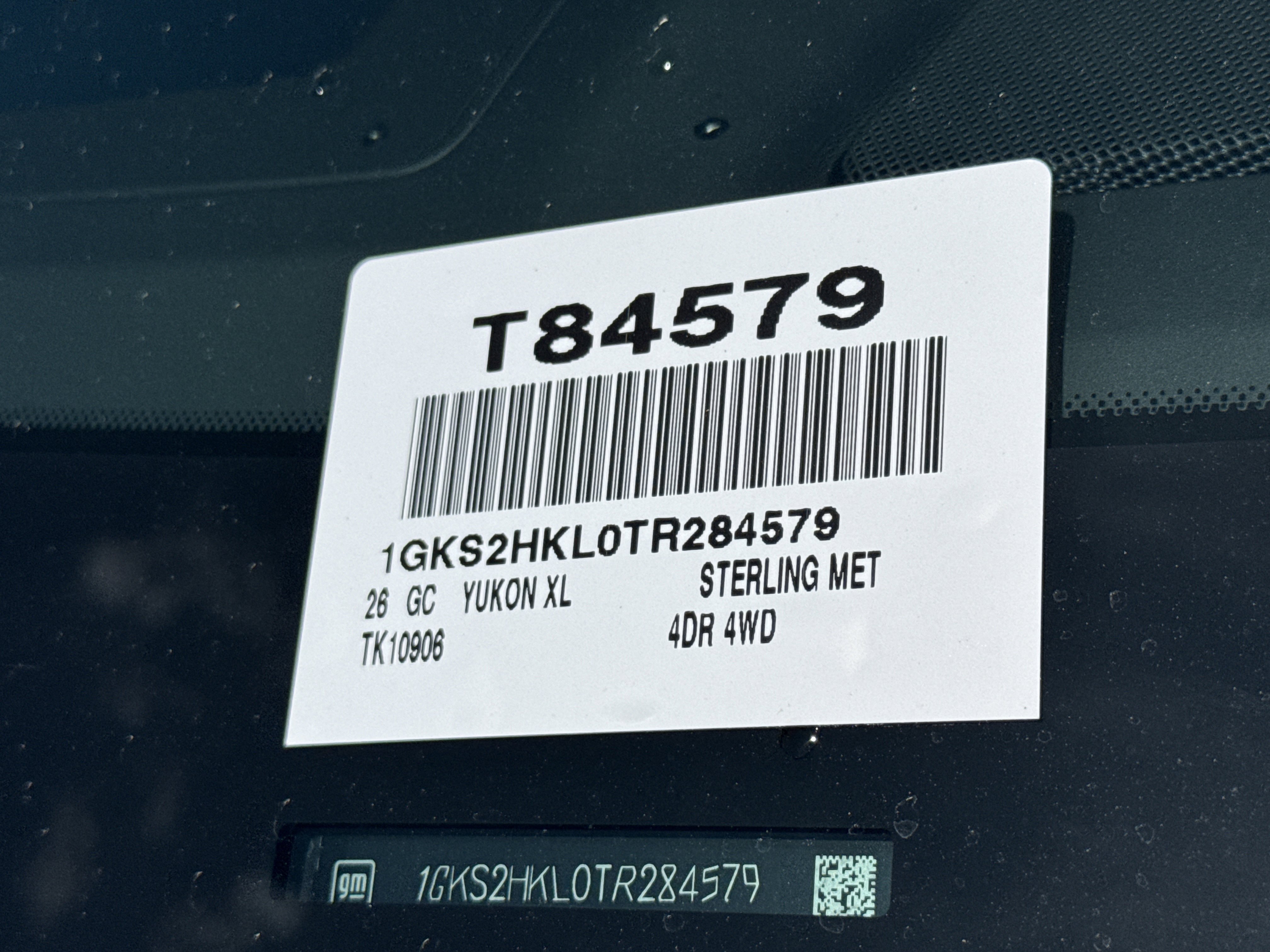 New 2026 GMC Yukon XL AT4 w/ AT4 Premium Plus Package image 44