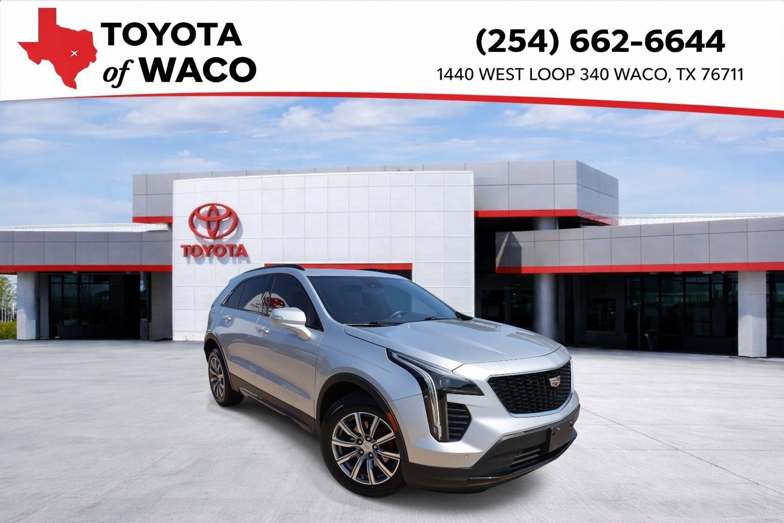 Used 2021 Cadillac XT4 Sport FWD video 1