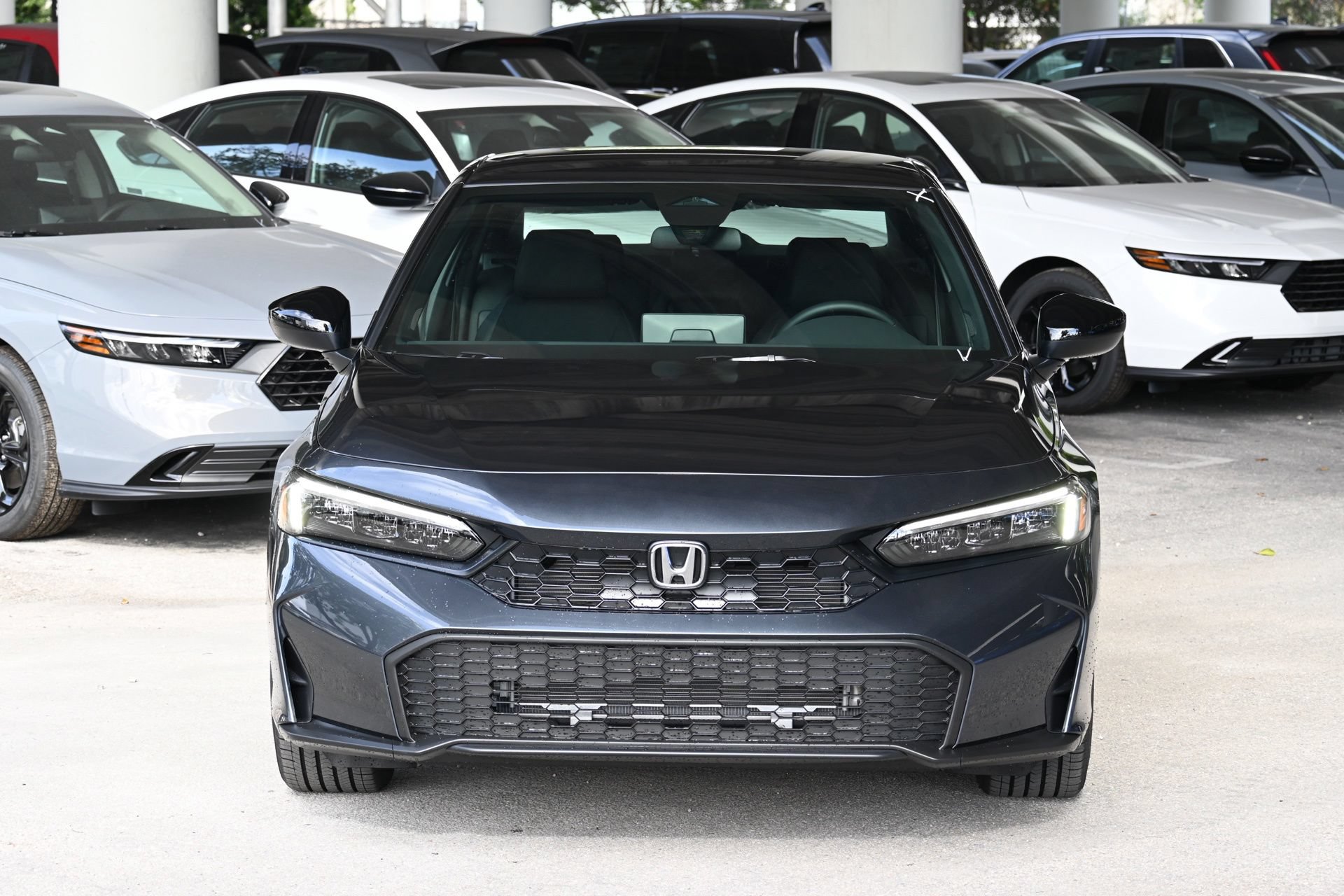 New 2026 Honda Civic Sport image 2