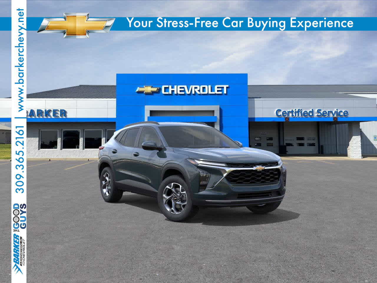 New 2025 Chevrolet Trax LT w/ LT Convenience Package image 1