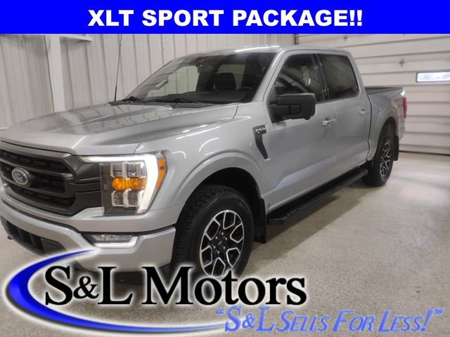 Used 2023 Ford F150 XLT w/ Equipment Group 302A High