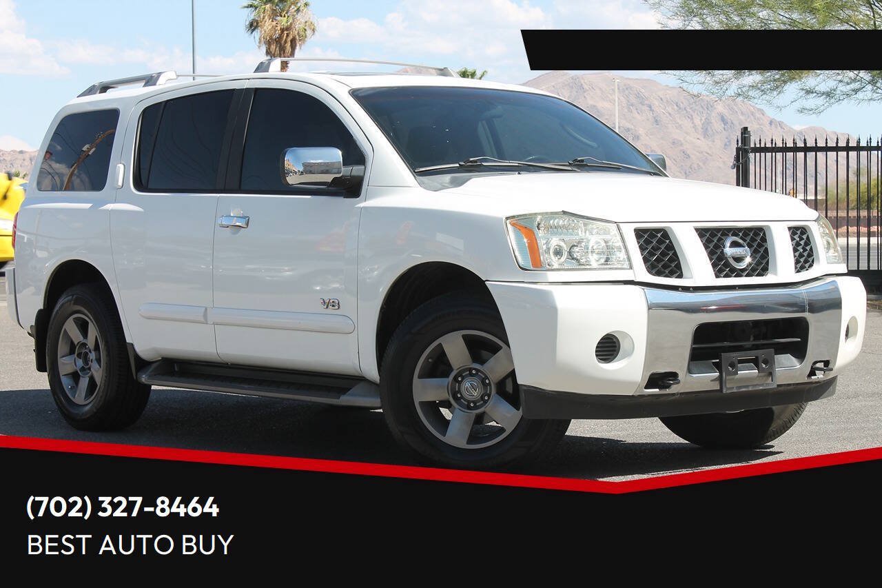Used 2005 Nissan Armada SE w/ (S01) Journey Pkg (SE) AWD/4WD image 1