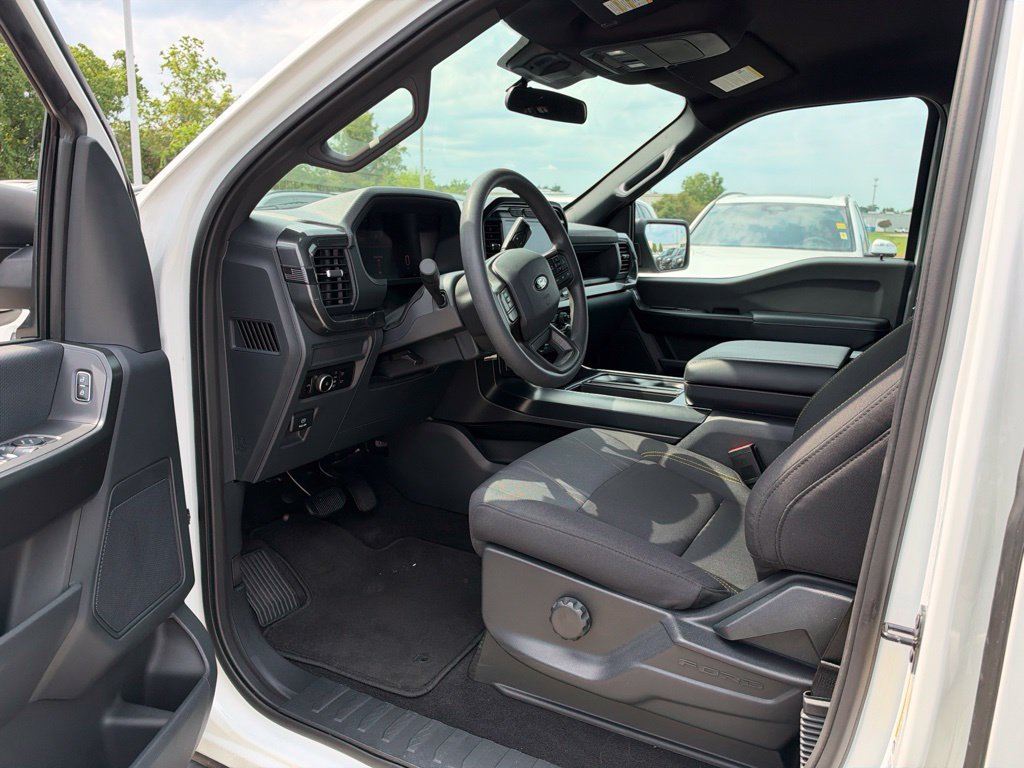 Used 2024 Ford F150 STX w/ STX Black Appearance Package RWD image 9