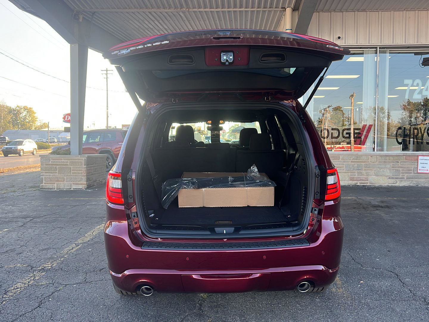 New 2026 Dodge Durango GT w/ Trailer Tow Group IV image 11