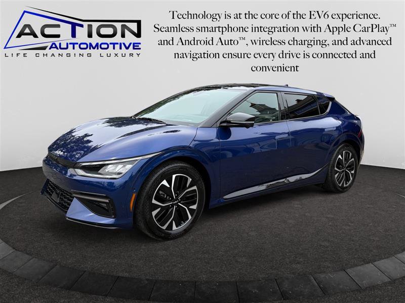 Used 2022 Kia EV6 GT-Line RWD image 4