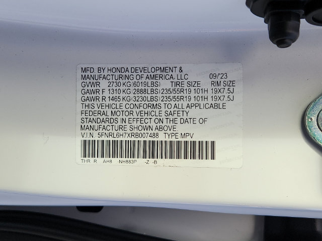 Used 2024 Honda Odyssey Sport image 27