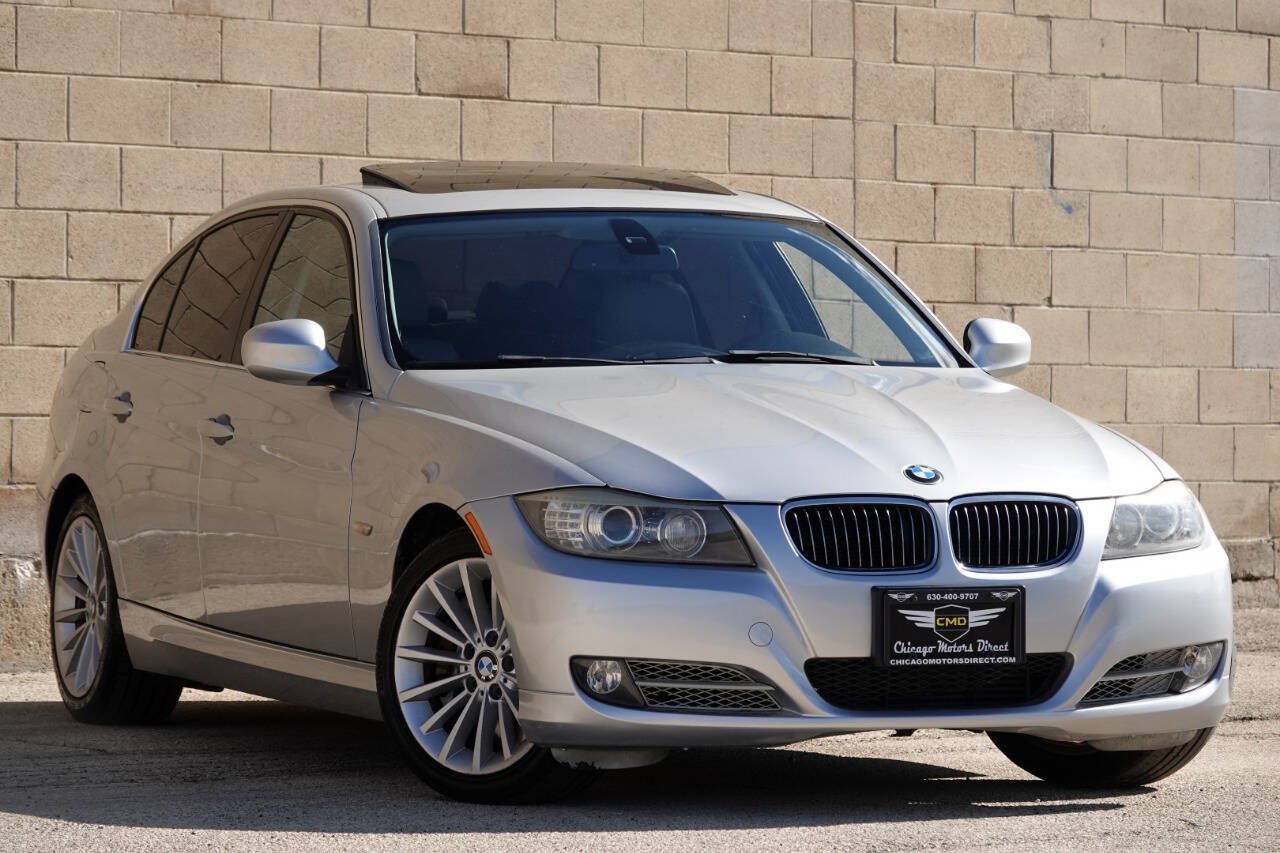 Used 2011 BMW 335d Sedan RWD image 25
