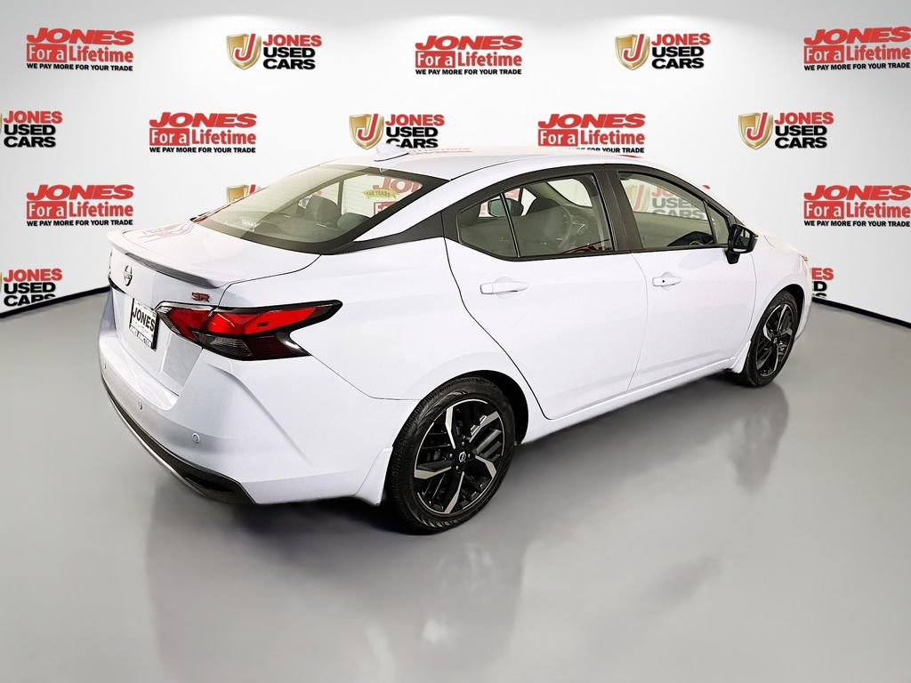 Used 2024 Nissan Versa SR w/ Trunk Package FWD image 16