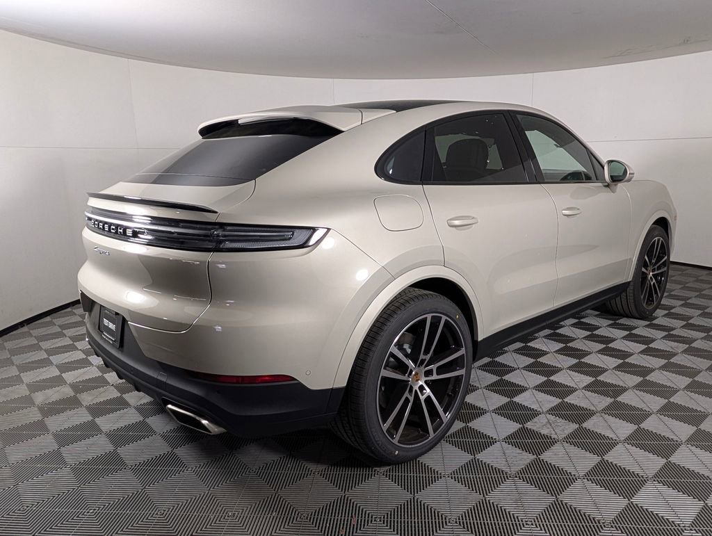 New 2026 Porsche Cayenne Coupe image 7
