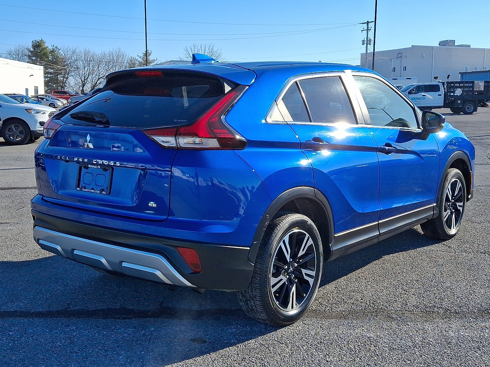 Used 2024 Mitsubishi Eclipse Cross SE image 6