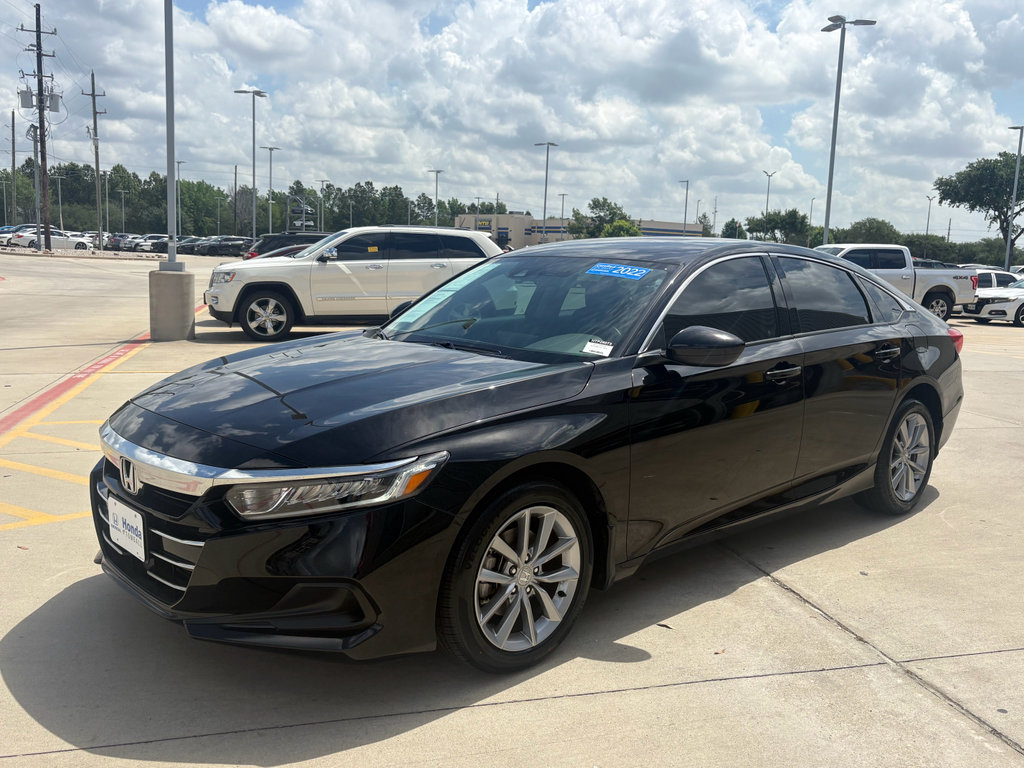 Certified 2022 Honda Accord LX image 4