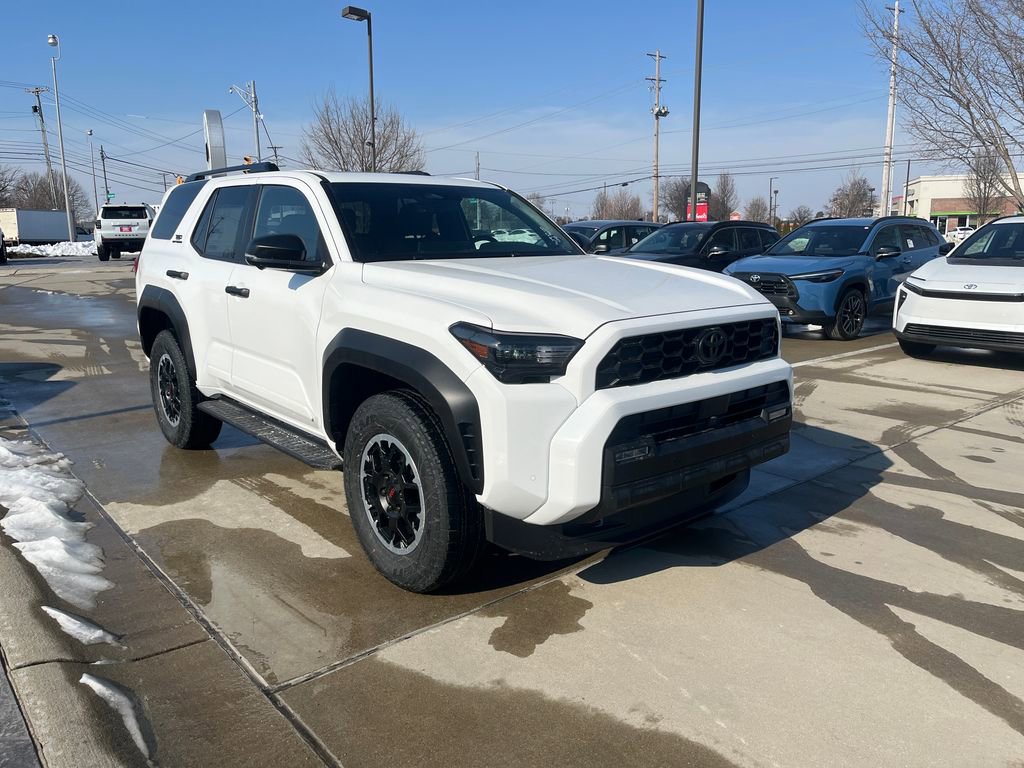 New 2026 Toyota 4Runner TRD Sport Premium image 7