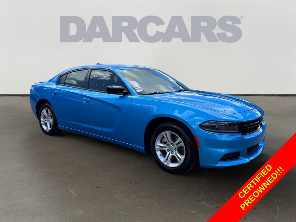 Certified 2023 Dodge Charger SXT