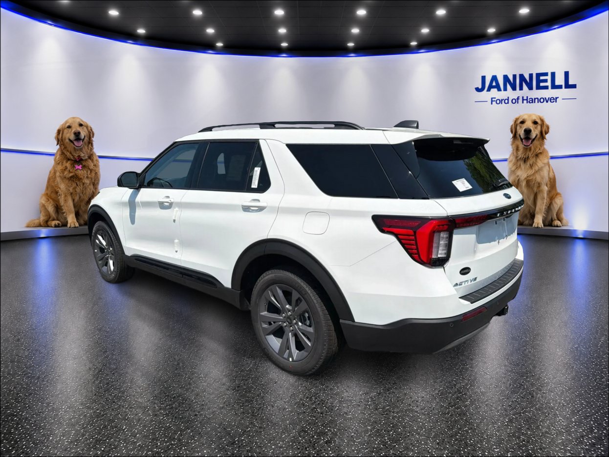 New 2026 Ford Explorer Active w/ Active Comfort Package AWD/4WD image 8