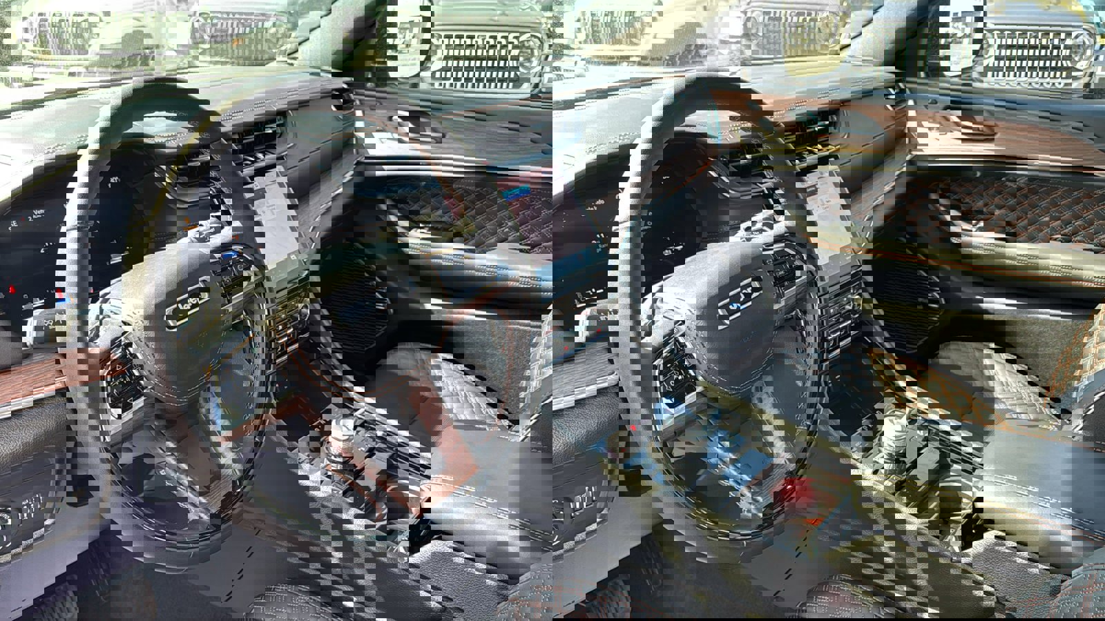 Certified 2024 Jeep Grand Cherokee Summit w/ Adv Protech Group IV image 16