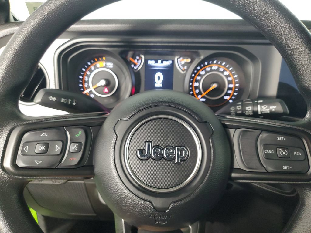 Used 2026 Jeep Wrangler Unlimited Sport AWD/4WD image 23