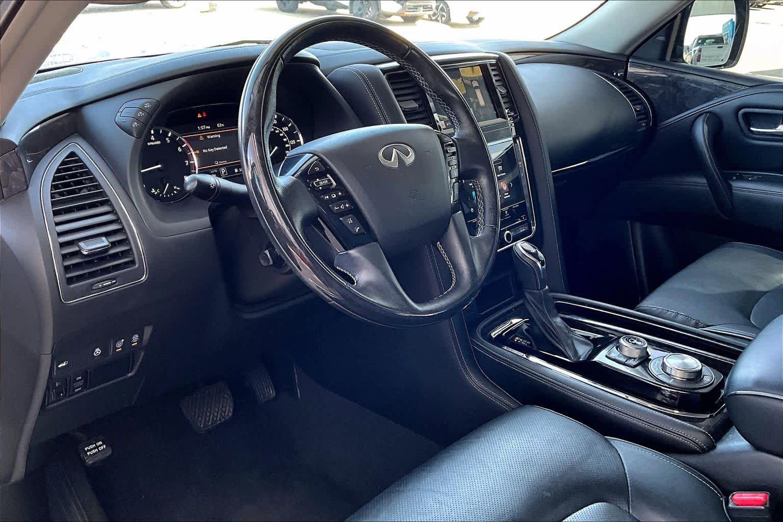 Used 2020 INFINITI QX80 Luxe w/ Proassist Package AWD/4WD image 15