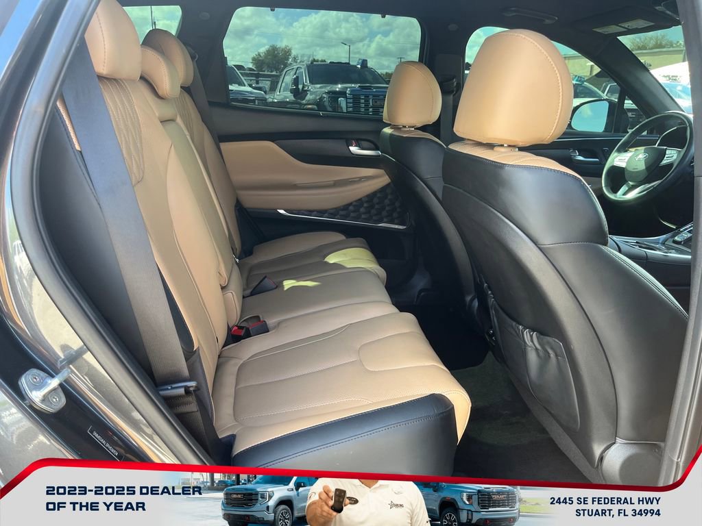 Used 2023 Hyundai Santa Fe Calligraphy image 17