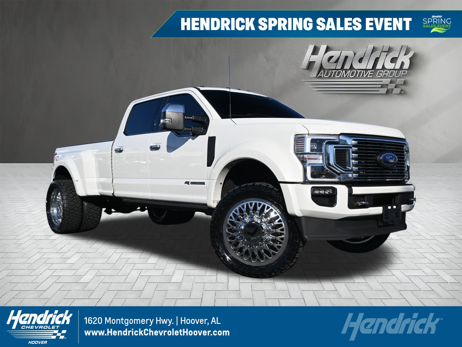 Used 2022 Ford F450 Platinum w/ FX4 Off-Road Package image 1