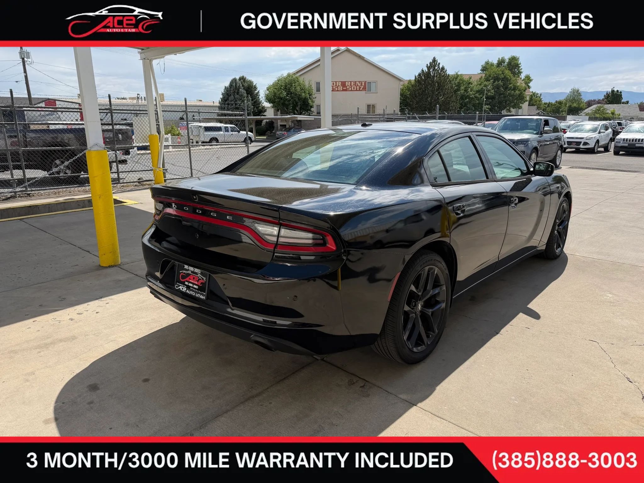 Used 2017 Dodge Charger Police w/ Integrated Display Package RWD image 5