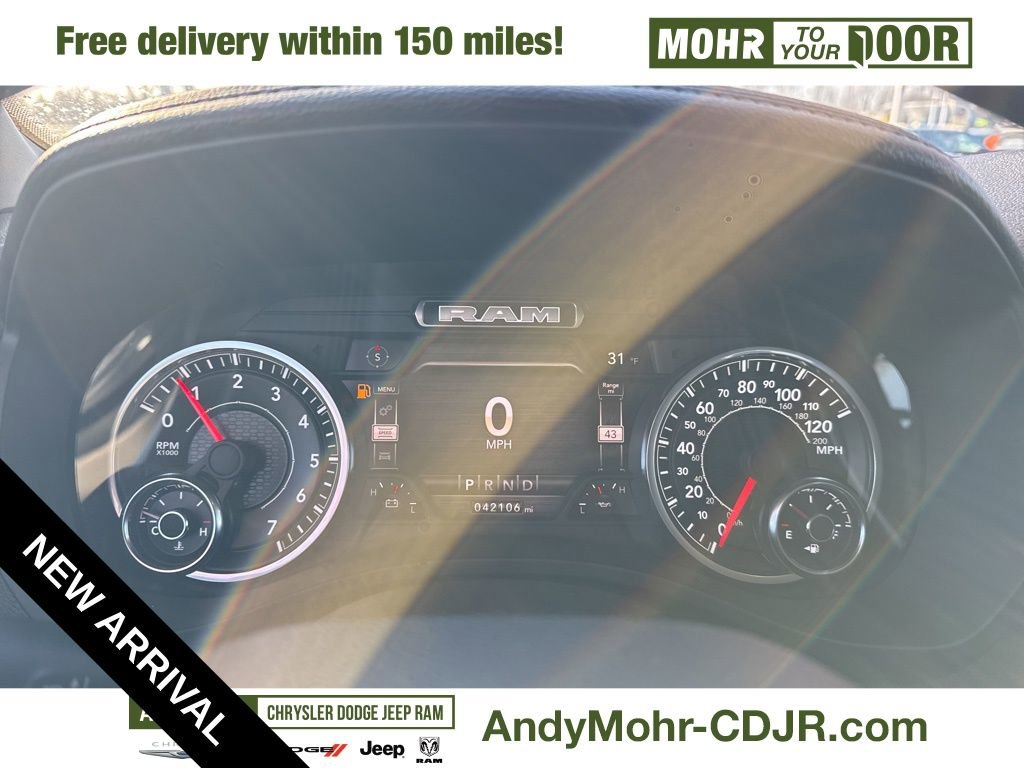 Used 2022 RAM 1500 Laramie image 9