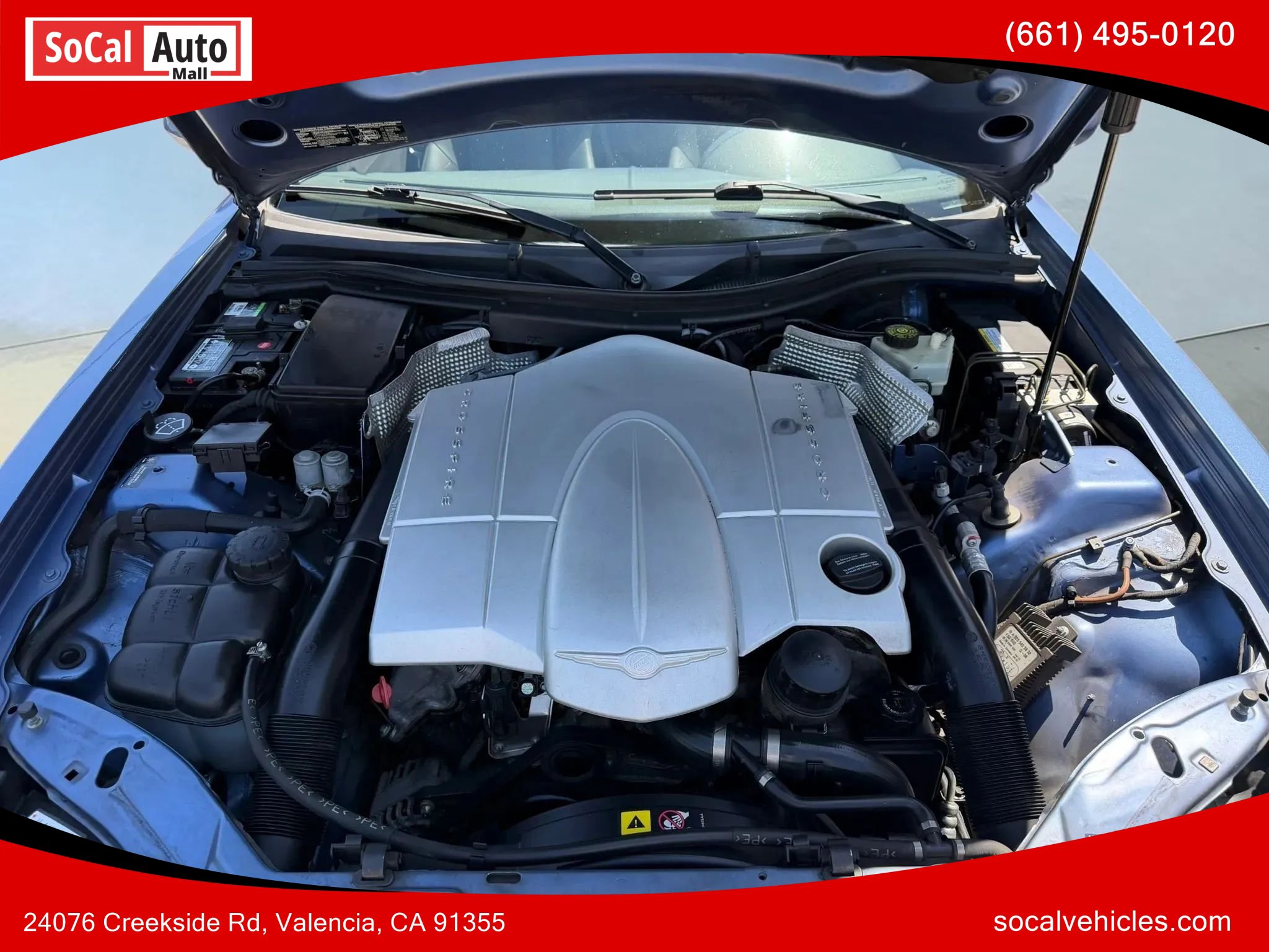 Used 2005 Chrysler Crossfire Limited RWD image 16
