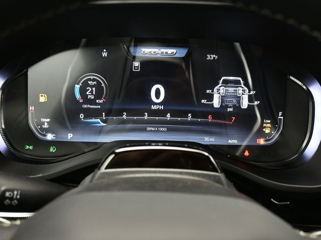 New 2026 RAM 1500 RHO w/ RHO Level 1 Equipment Group image 21