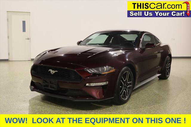Used 2018 Ford Mustang Premium w/ Safe & Smart Package RWD image 4