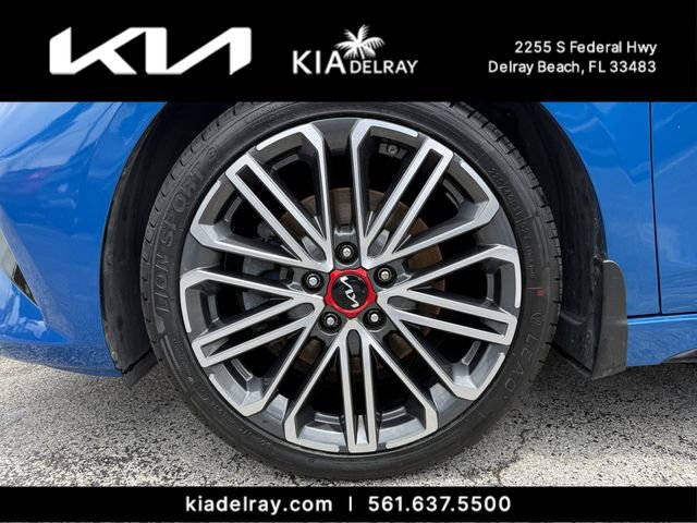 Used 2024 Kia Forte GT w/ GT2 Package FWD image 35
