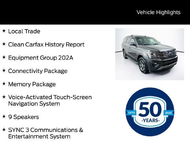 Used 2019 Ford Expedition XLT w/ Equipment Group 202A AWD/4WD image 6