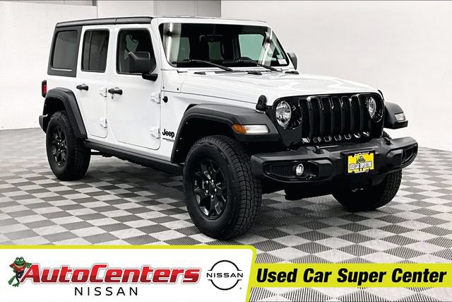 Used 2022 Jeep Wrangler Unlimited Sport AWD/4WD image 1