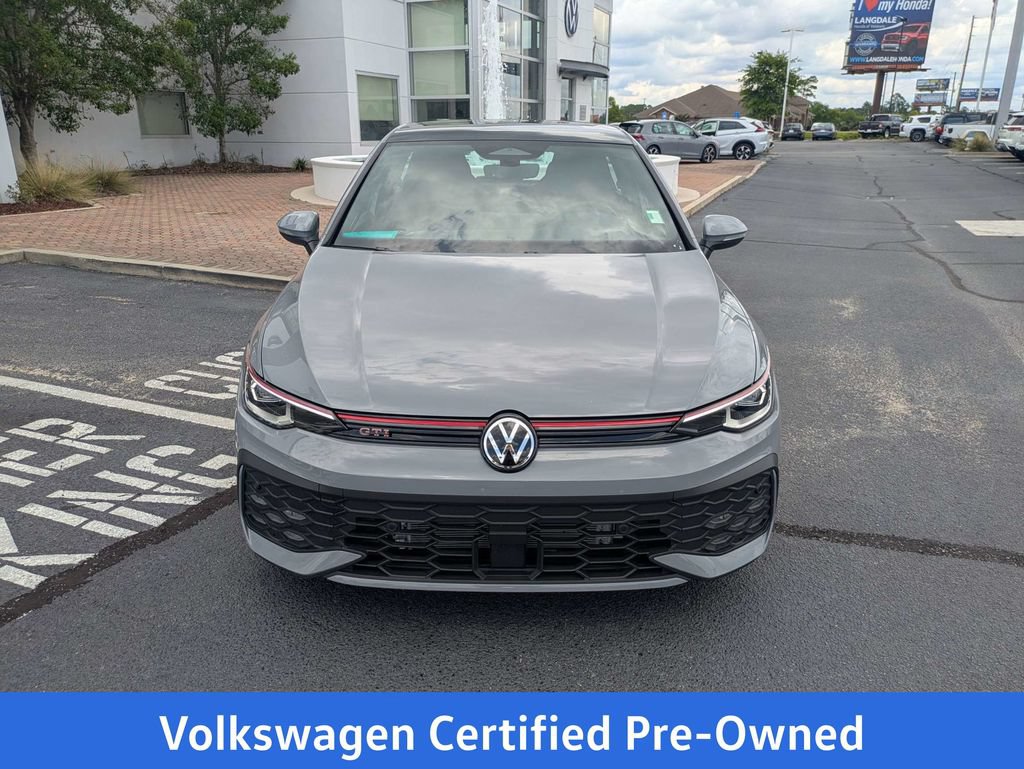 Certified 2026 Volkswagen GTI SE FWD image 10