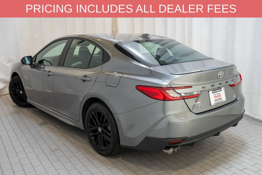Used 2025 Toyota Camry SE w/ Convenience Package AWD/4WD image 3