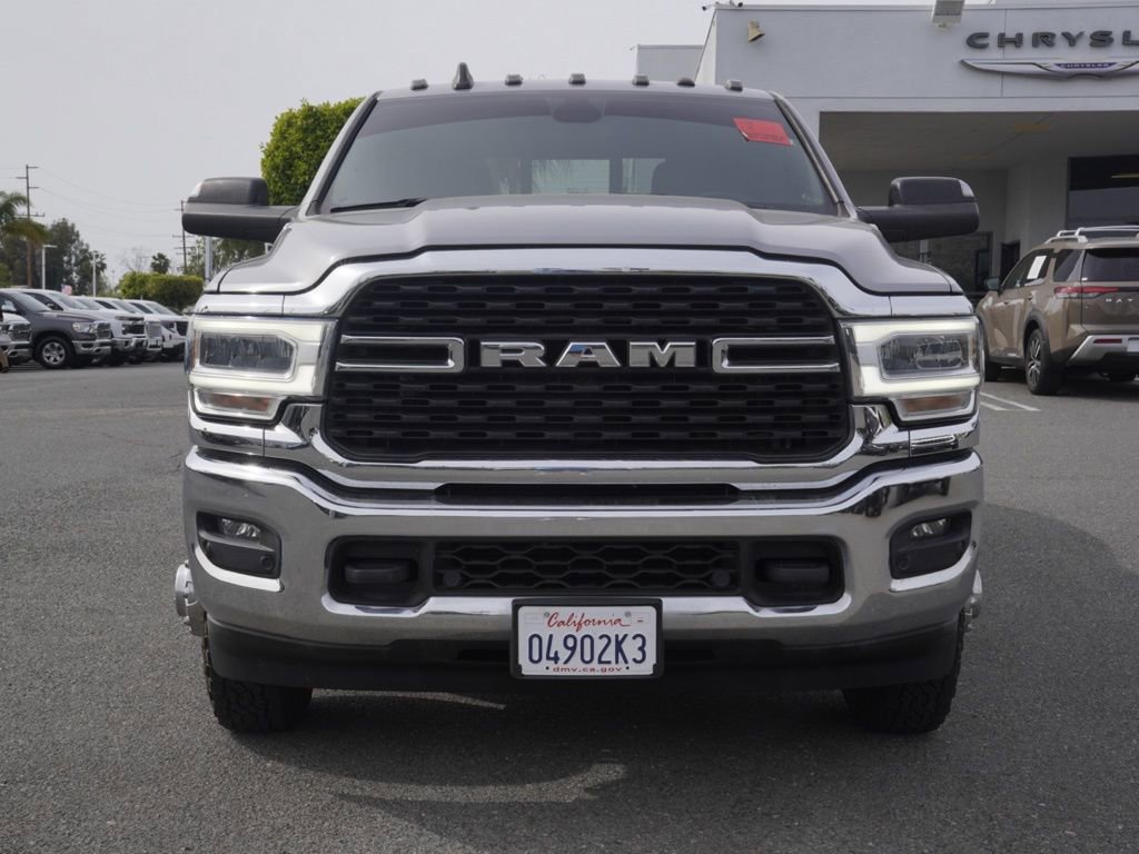 Used 2022 RAM 3500 Big Horn w/ Level C Equiment Group image 9