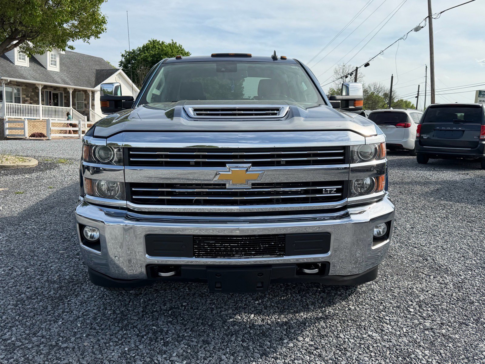 Used 2017 Chevrolet Silverado 3500 LTZ w/ Duramax Plus Package image 6