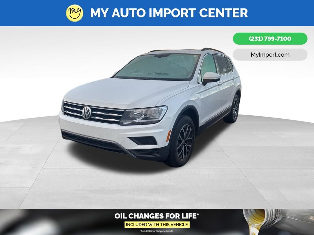 Used 2021 Volkswagen Tiguan SE image 3