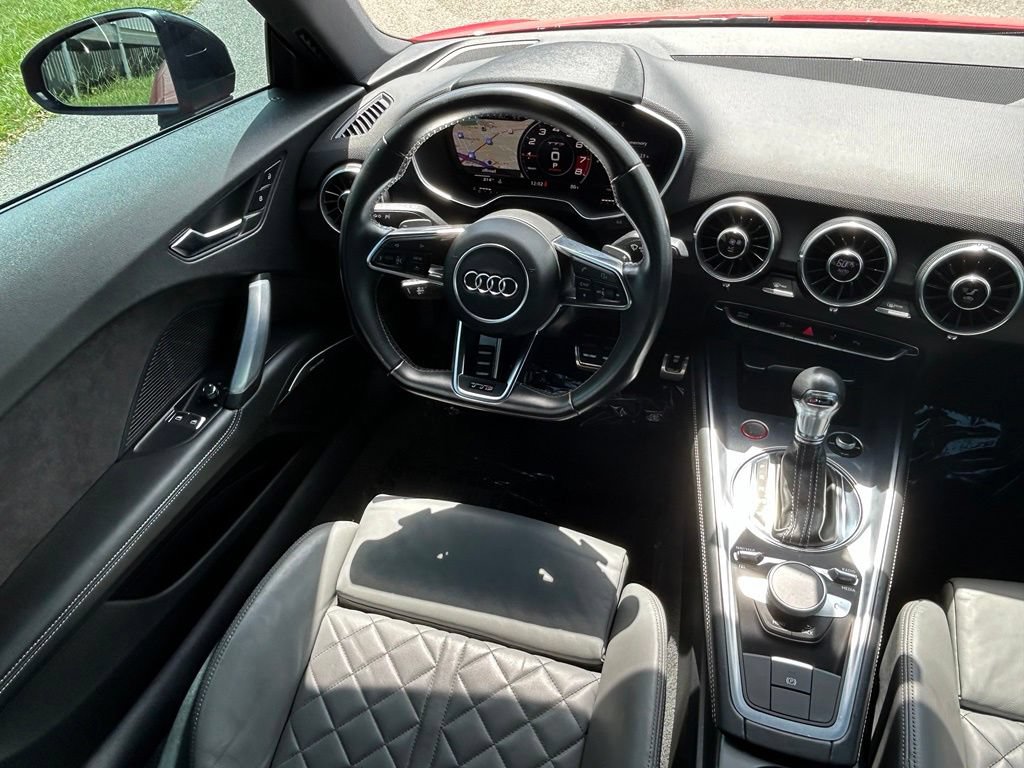 Used 2017 Audi TTS 2.0T Coupe w/ Technology Package AWD/4WD image 9
