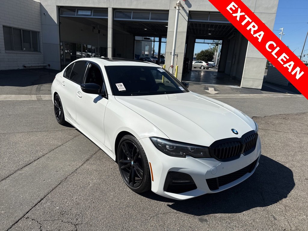 Used 2022 BMW 330i Sedan w/ M Sport Package
