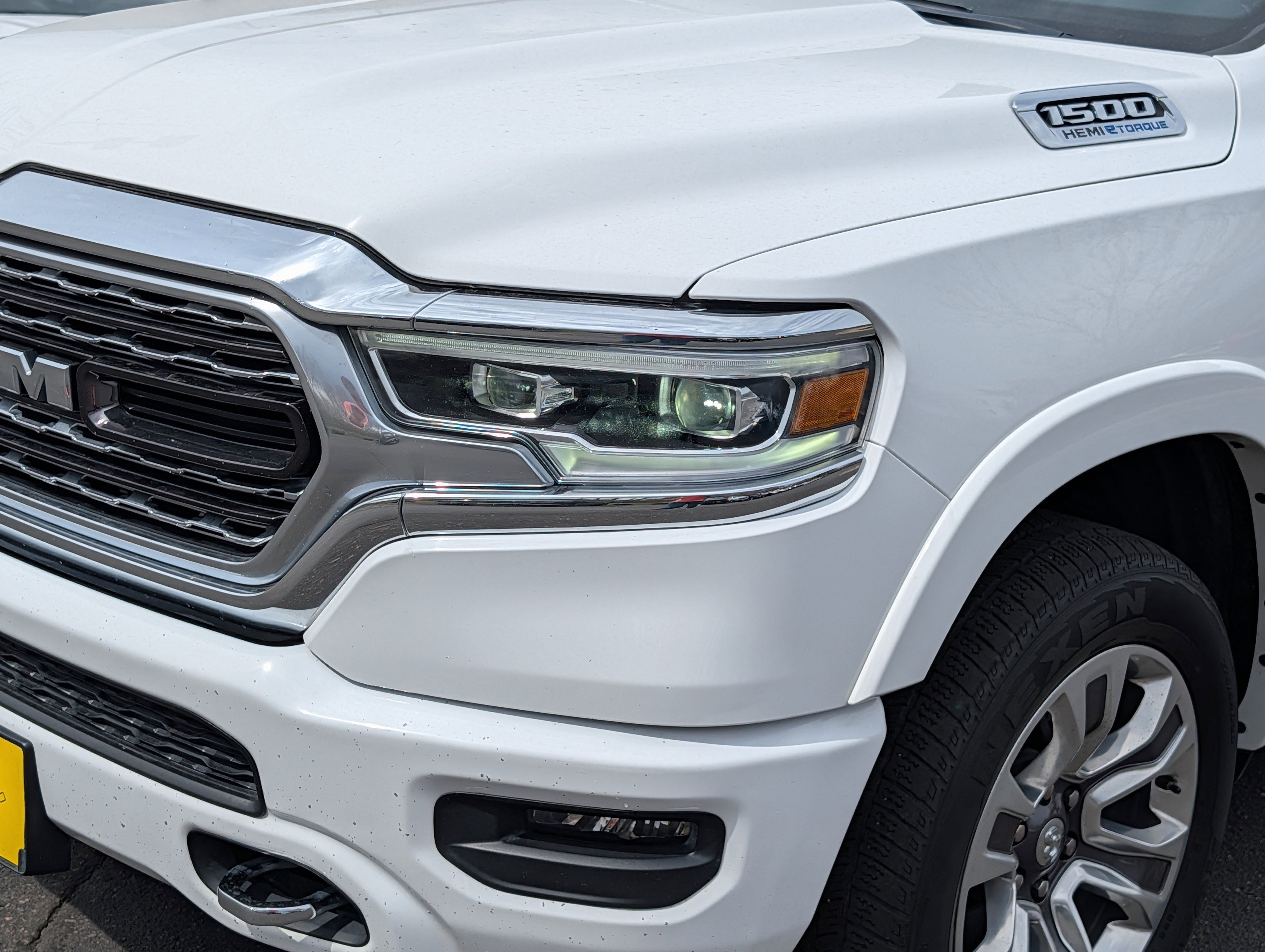 Used 2024 RAM 1500 Limited w/ Body Color Bumper Group AWD/4WD image 17