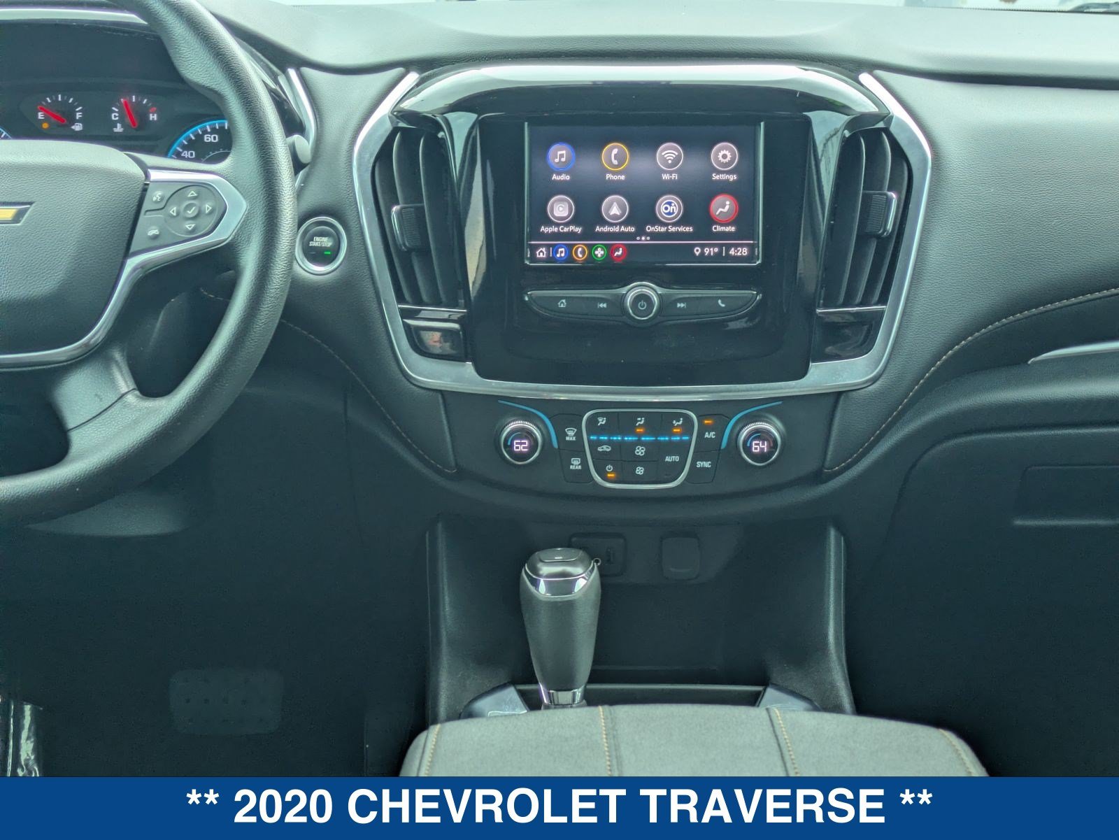 Used 2020 Chevrolet Traverse LS w/ LPO, Floor Liner Package FWD image 20