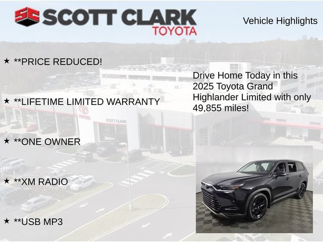 Used 2025 Toyota Grand Highlander FWD image 12