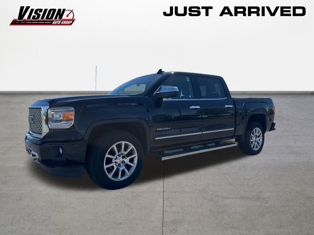 Used 2015 GMC Sierra 1500 Denali w/ Driver Alert Package AWD/4WD image 1